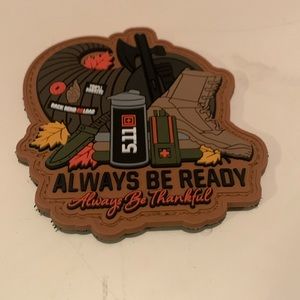 Thanksgiving grateful patch